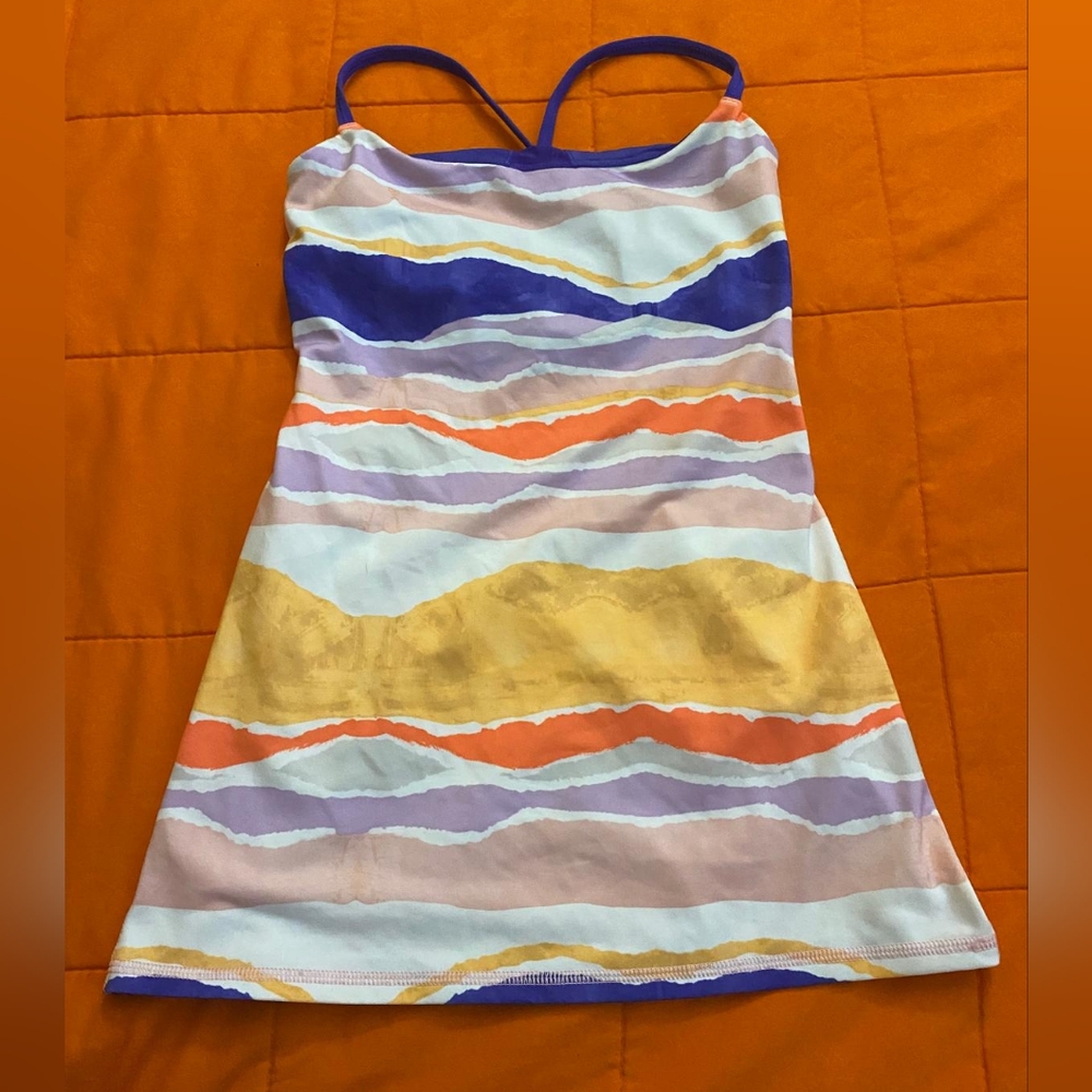 Lululemon Shirt Womens 4 Tank Top Tipe blouse